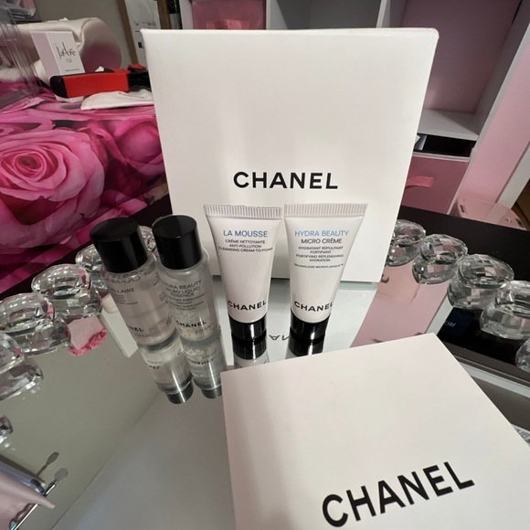 CHANEL Other - Chanel Skincare Set of 4 Mini Deluxe Items